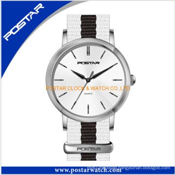 Simple Ultrathin Dw Style Stainless Steel Quartz Unisex Watch